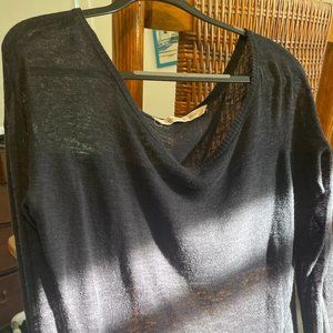 Athleta Navy sweater, women's small